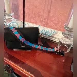 The Marc Jacobs Wide Fabric Guitar Strap Marc Jacobs | Accessories | The Marc Jacobs Wide Fabric  main image 4
